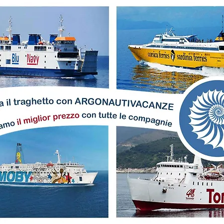 La Goletta - Argonautivacanze Appartamento *